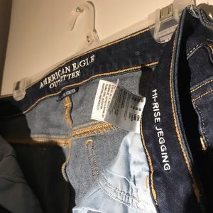American Eagle Jeans (Size 10) High rise jegging